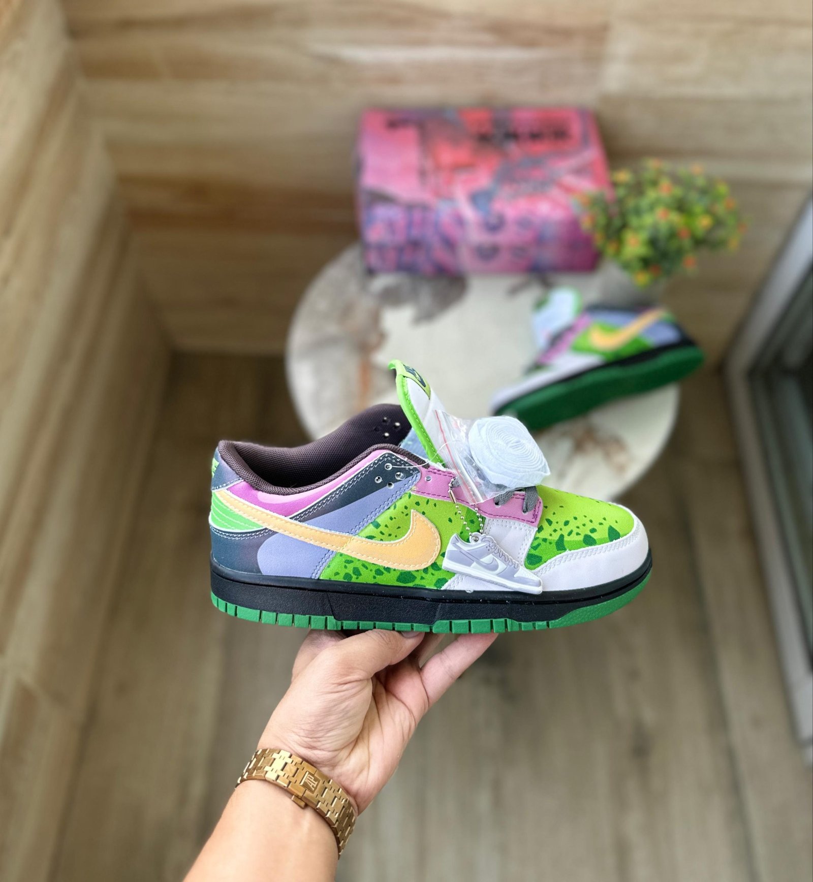 Dunk Dragon Balls Sneakers Limited Stock
