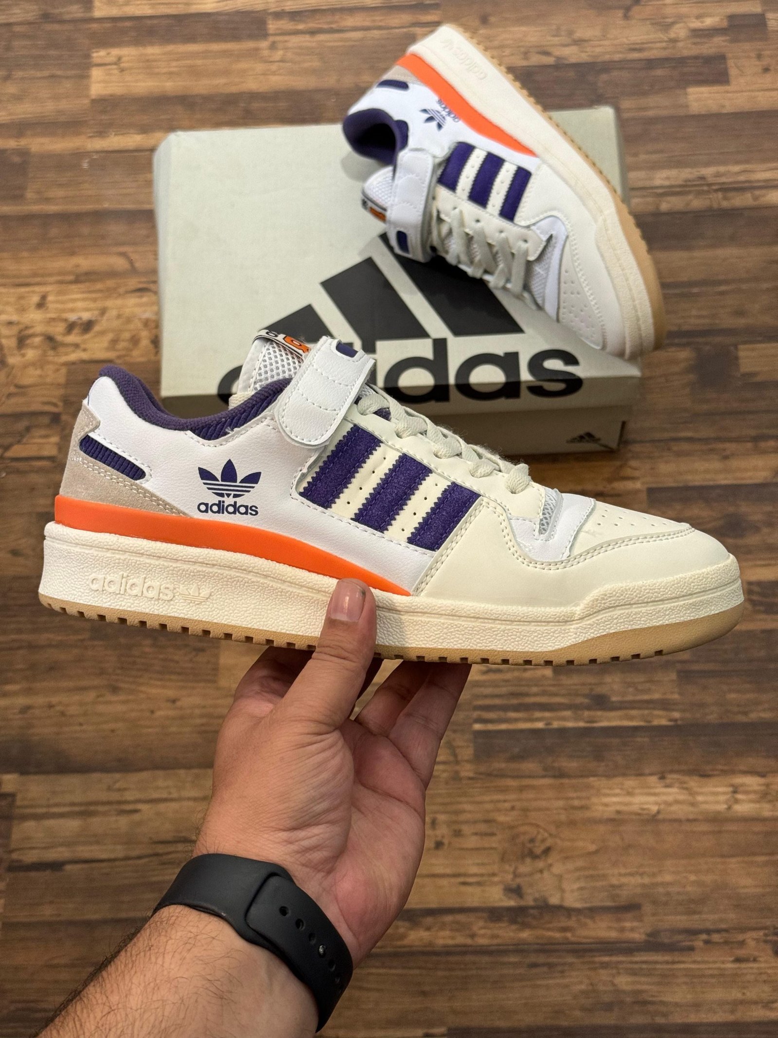 Forum 84 Sneakers Top Notch Quality 2 Colors