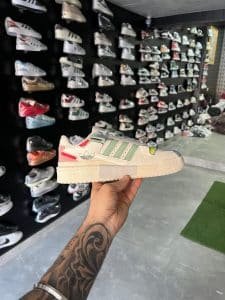 Forum Classic Green Shoes On Sale