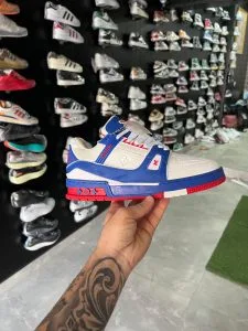 Imported Lv First Copy Sneakers In Stock 7 Colors