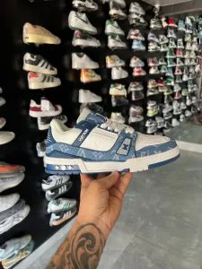 Imported Lv First Copy Sneakers In Stock 7 Colors