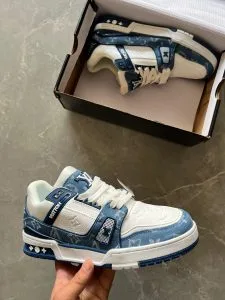 Imported Lv First Copy Sneakers In Stock 7 Colors