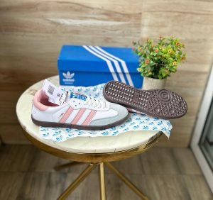 Samba Pink Girls Shoes On Sale