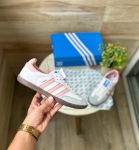 Samba Pink Girls Shoes On Sale