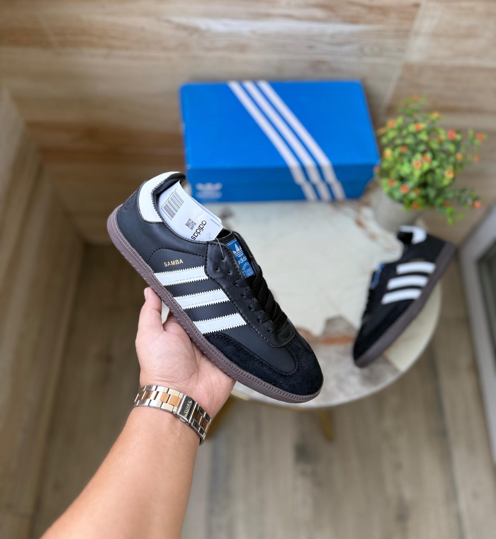 Samba Regular Sneakers Unisex 2 Colors