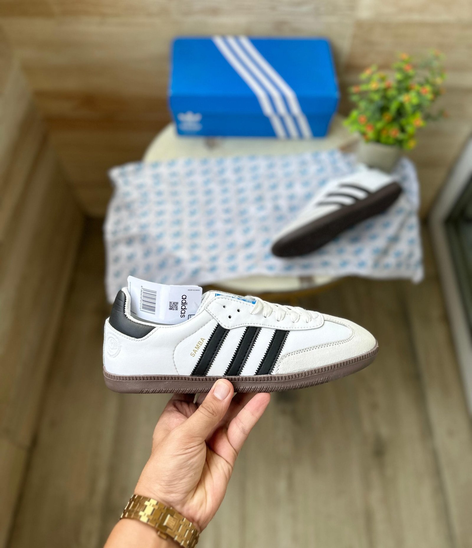 Samba Regular Sneakers Unisex 2 Colors