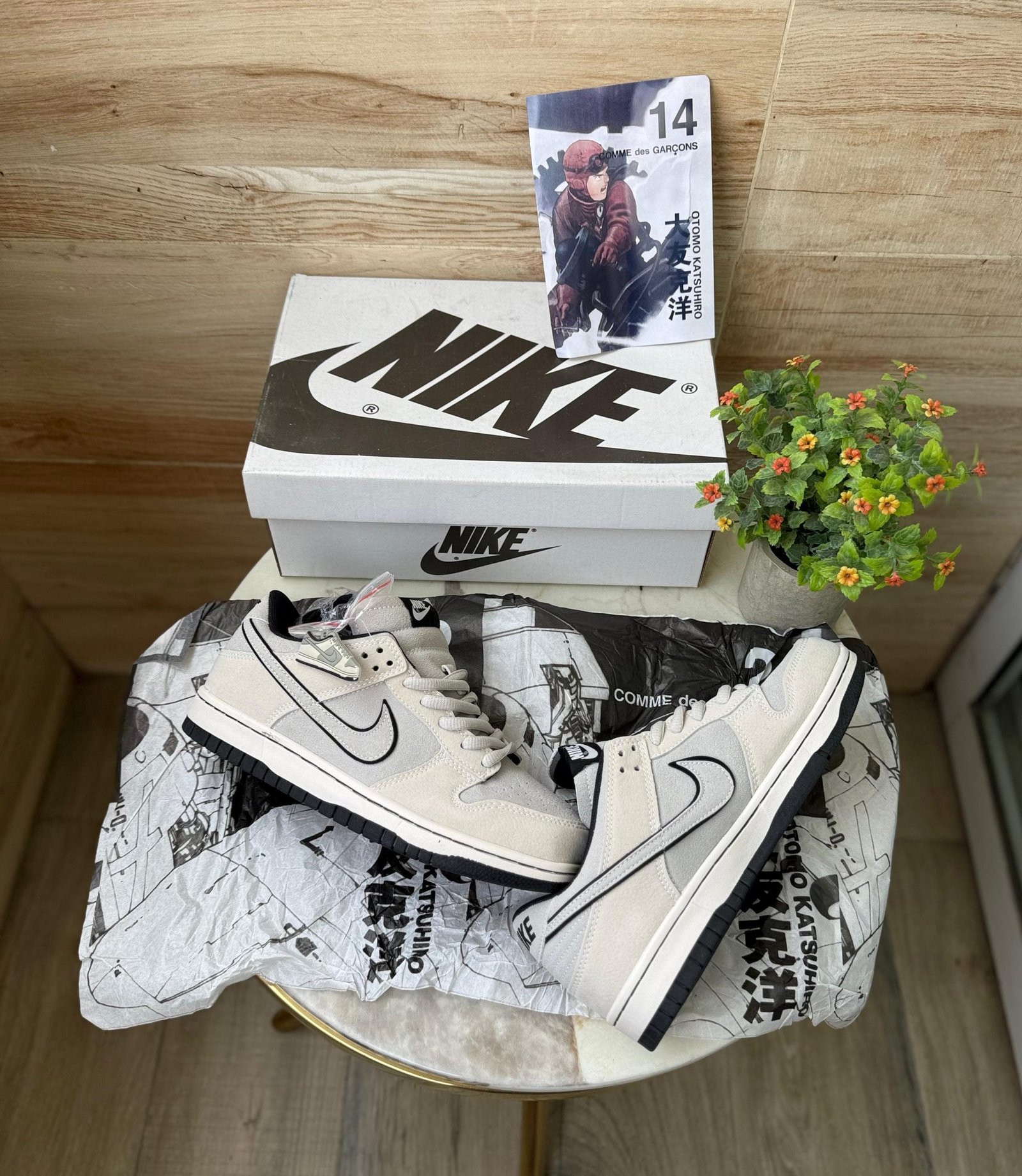 Dunk Otomo Kotsuhiro Grey Shoes on Sale