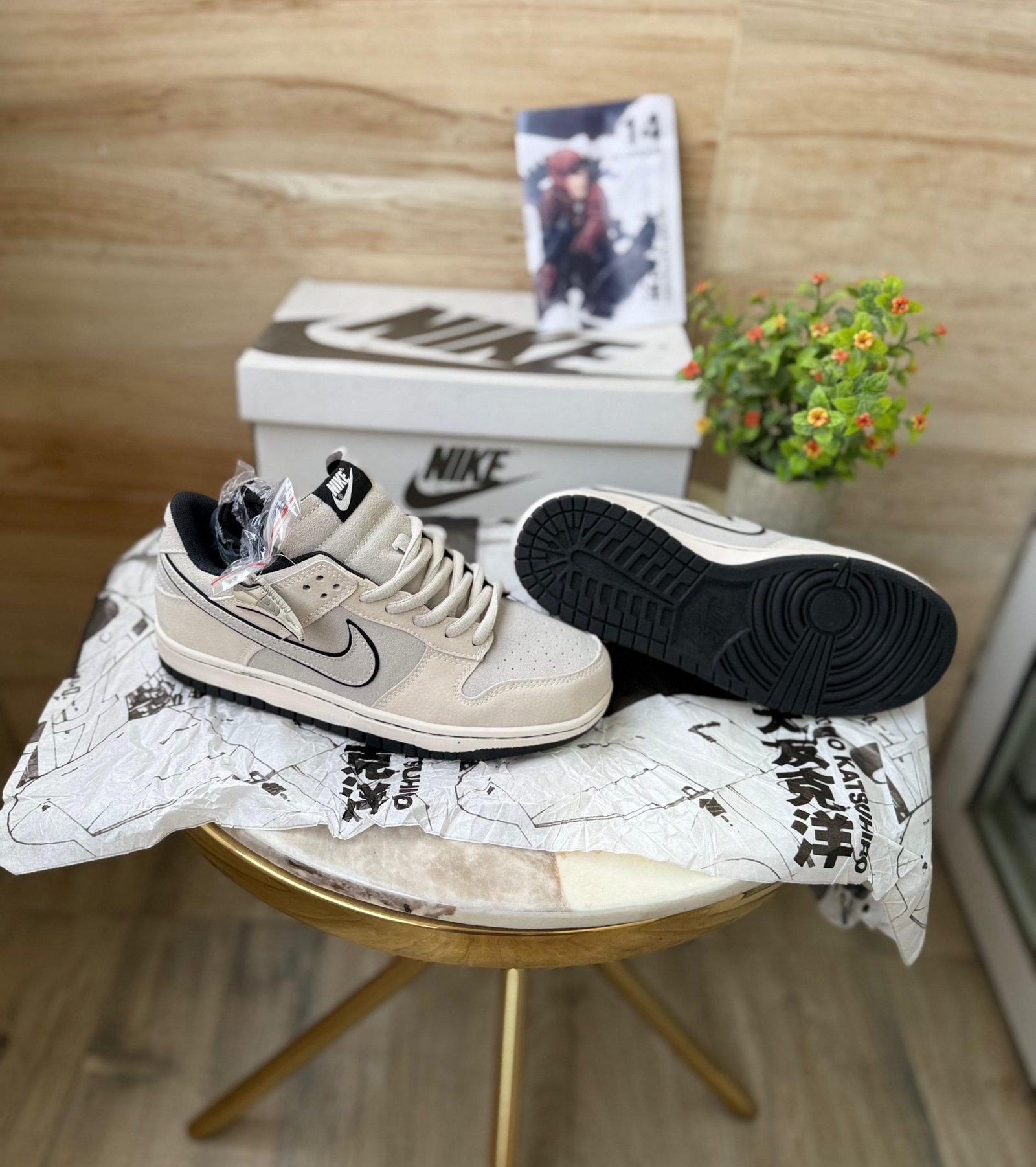 Dunk Otomo Kotsuhiro Grey Shoes on Sale