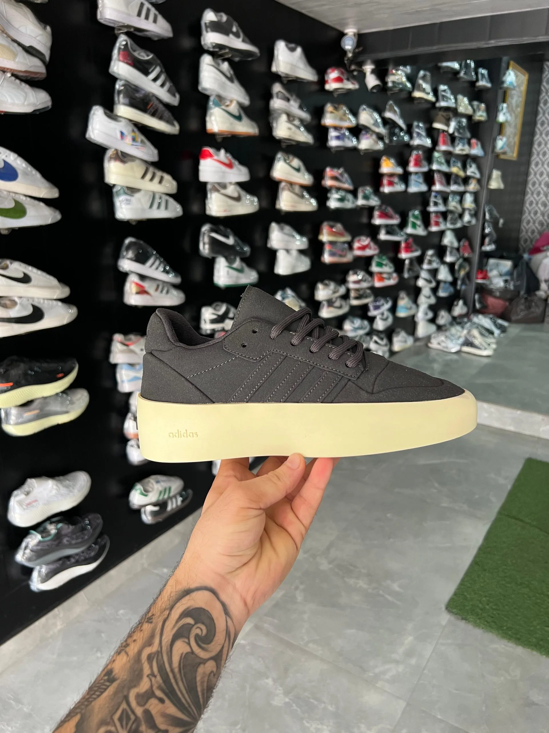 Fear Of God Low Sneakers For Boys 4 Color