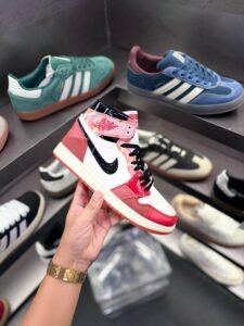 SP Next Chapter Retro One Sneakers  (1)