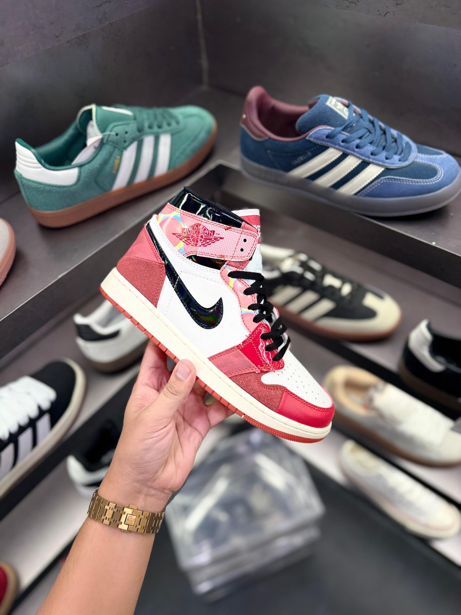 SP Next Chapter Retro One Sneakers  (1)