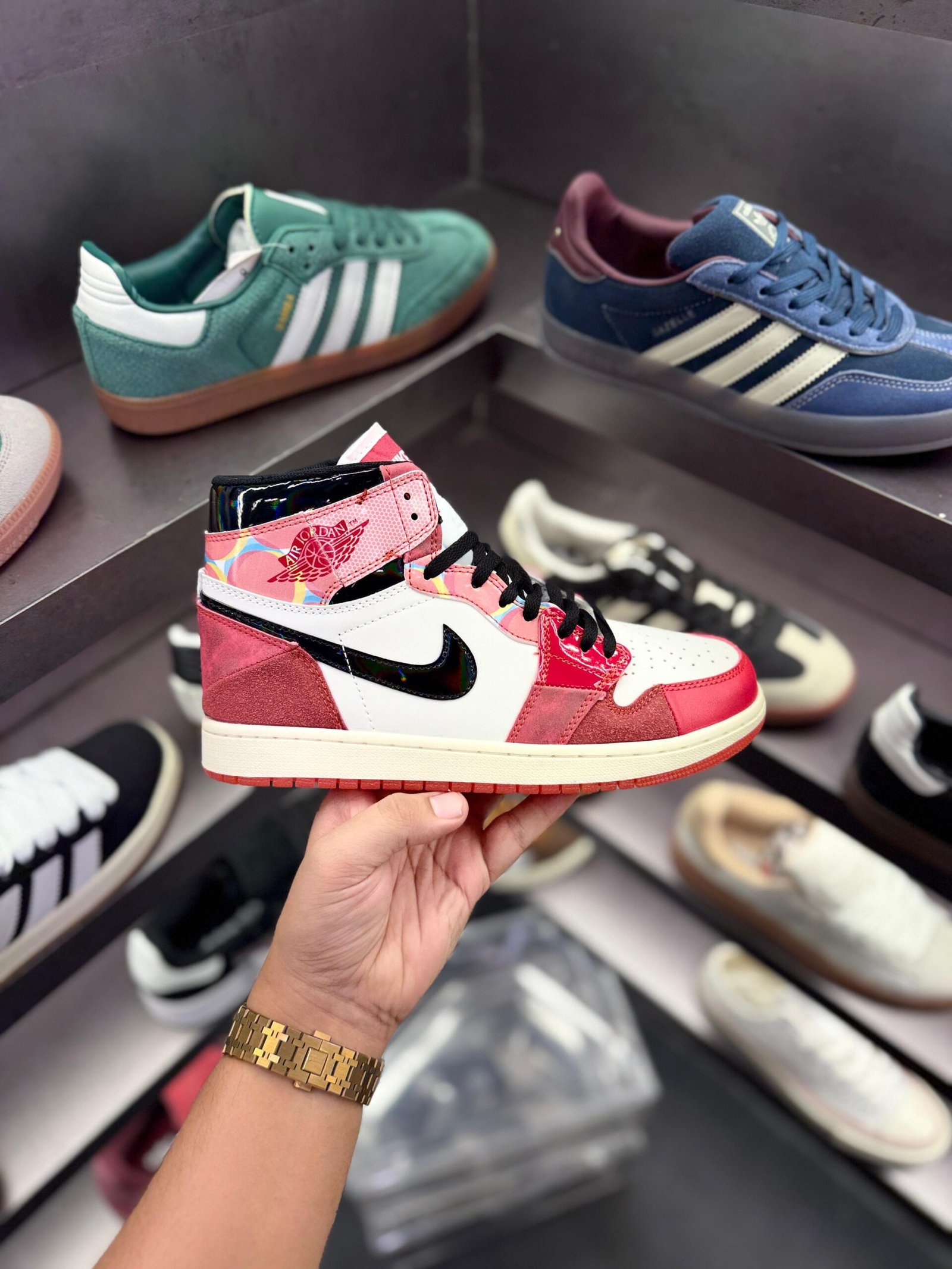 SP Next Chapter Retro One Sneakers  (2)