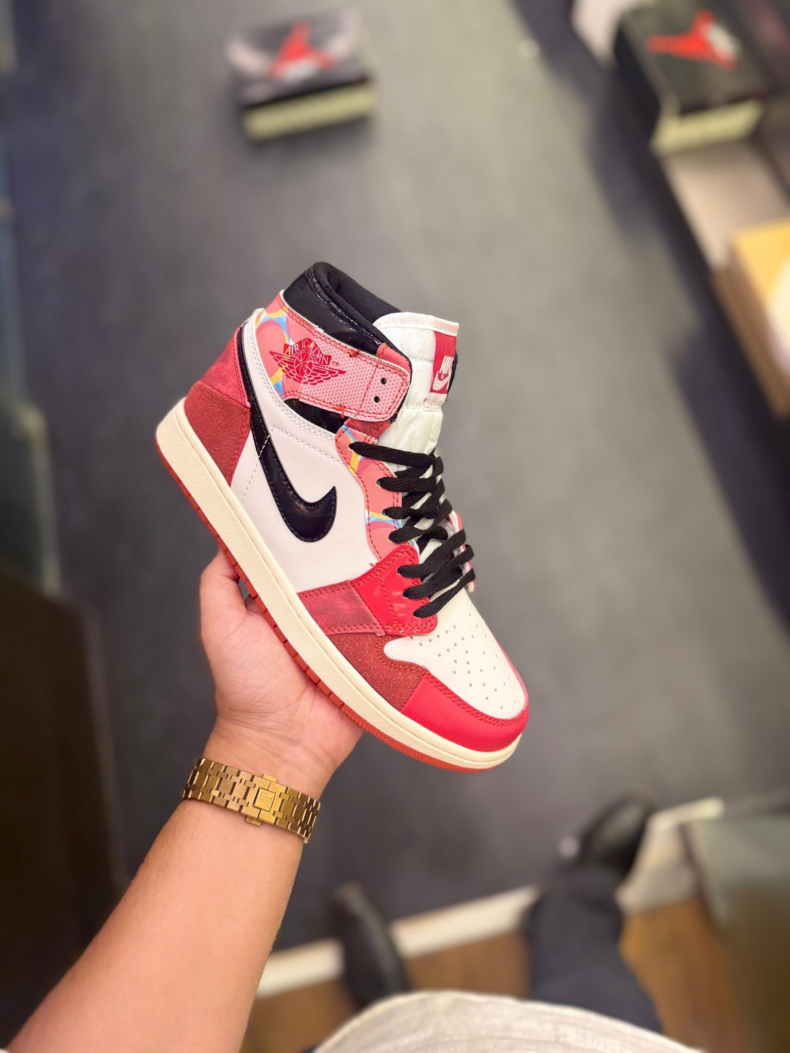 SP Next Chapter Retro One Sneakers  (3)
