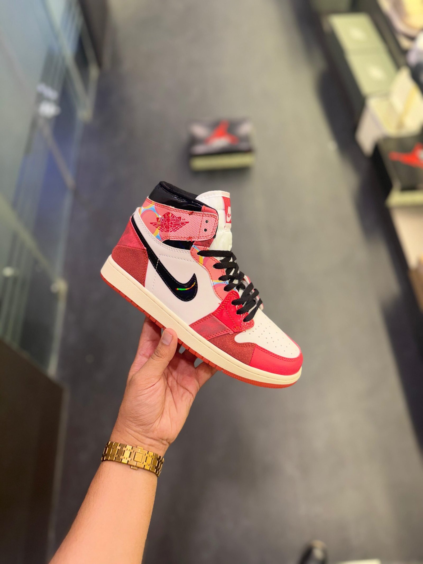 SP Next Chapter Retro One Sneakers  (4)
