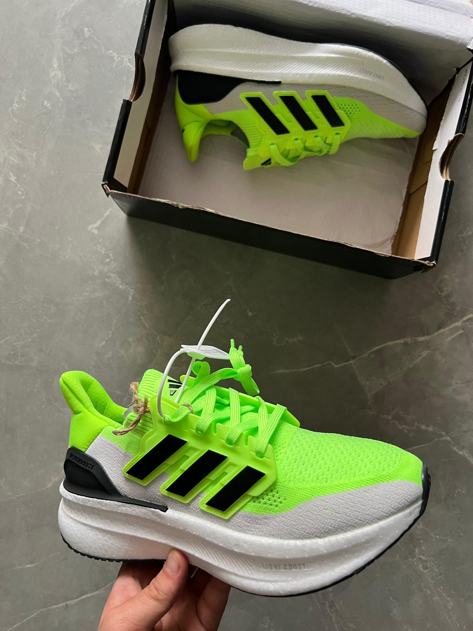 Boost 2024 Green Sneakers For Boys