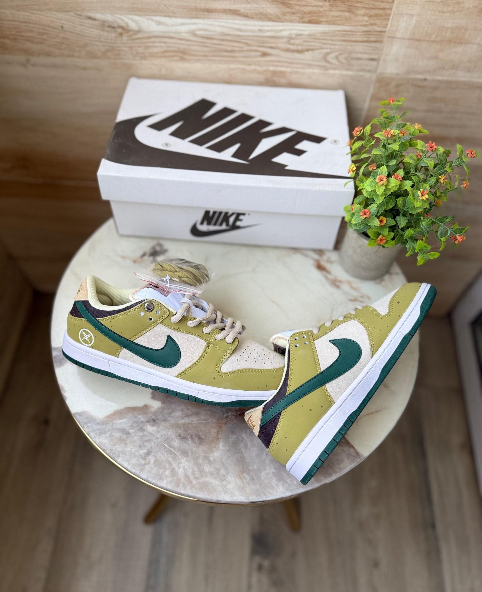 Dunk Yuto Asparagus Sneakers On Sale