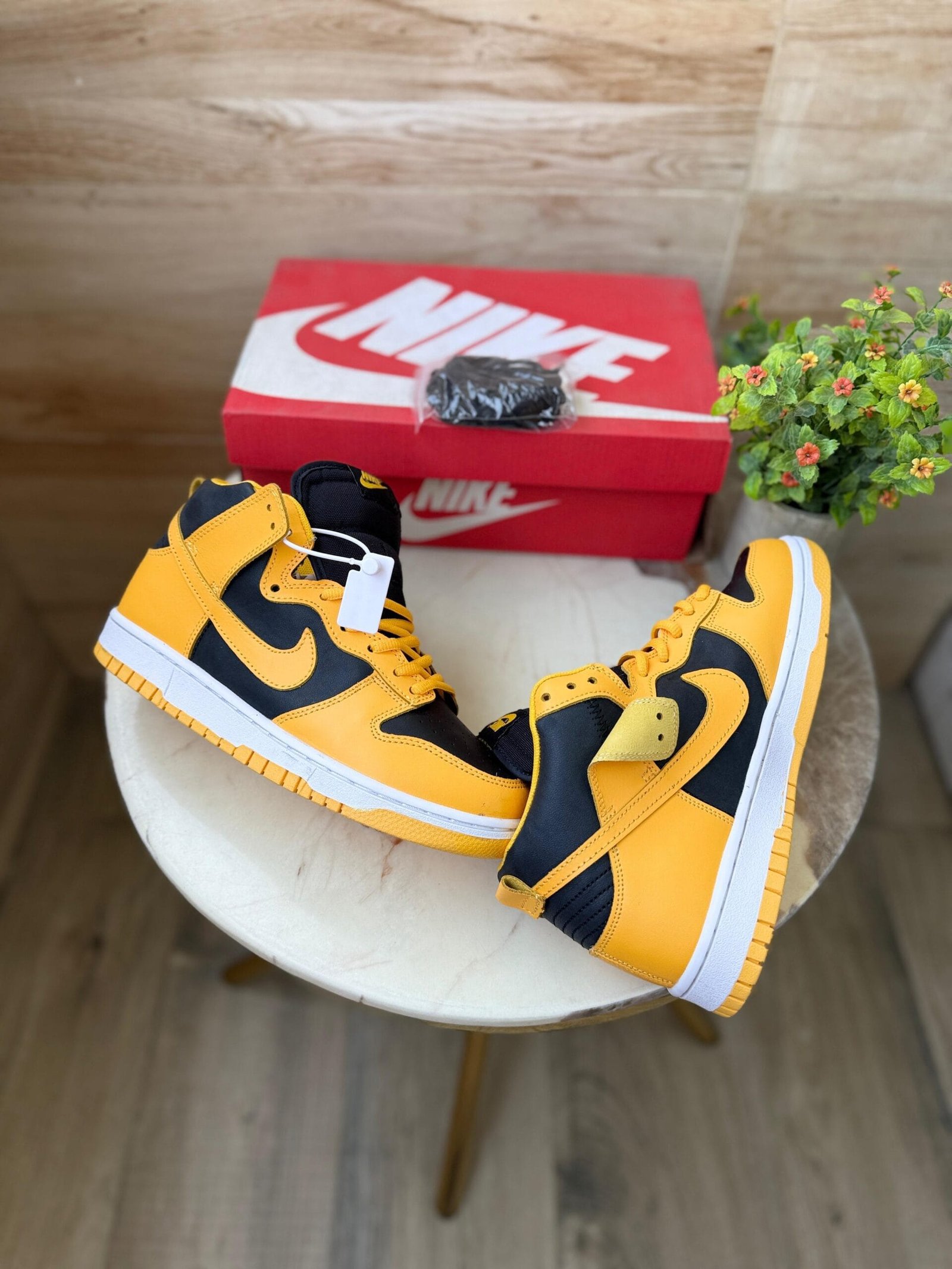 Full Leather Sneakers Air Jrdn Retro