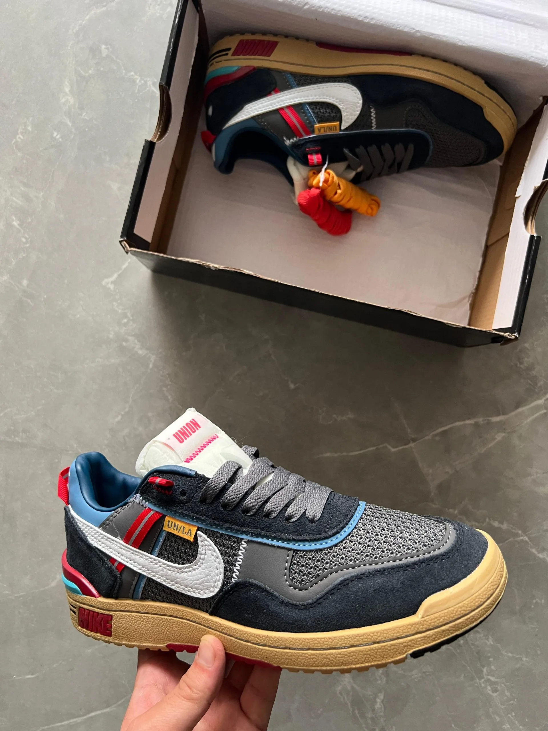 X Union Field General Sneakers 4 New Colors | 7AShoes First Copy