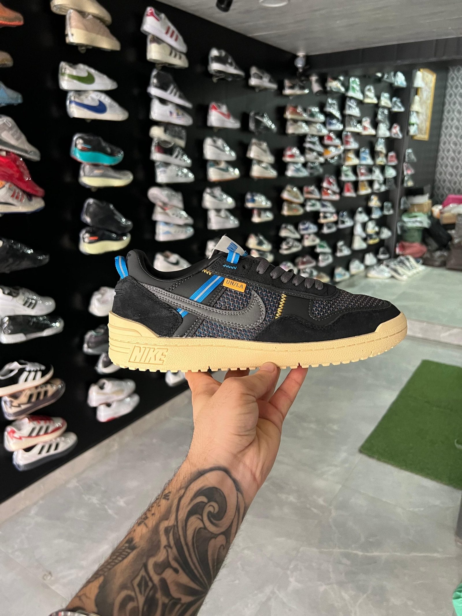X Union Field General Sneakers 4 New Colors