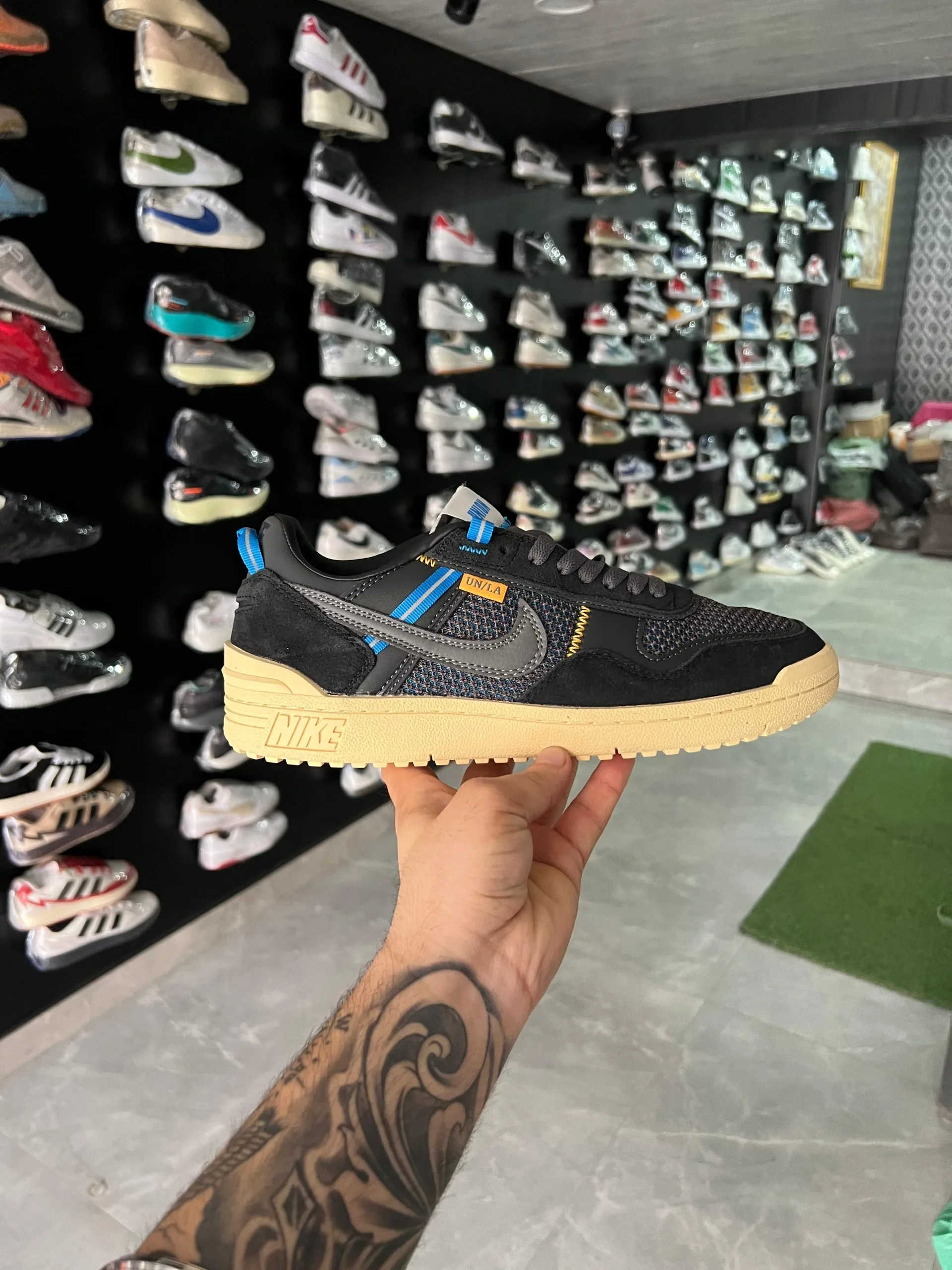 X Union Field General Sneakers 4 New Colors | 7AShoes First Copy