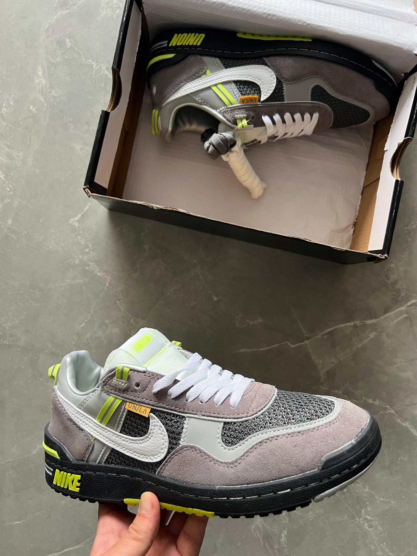 X Union Field General Sneakers 4 New Colors
