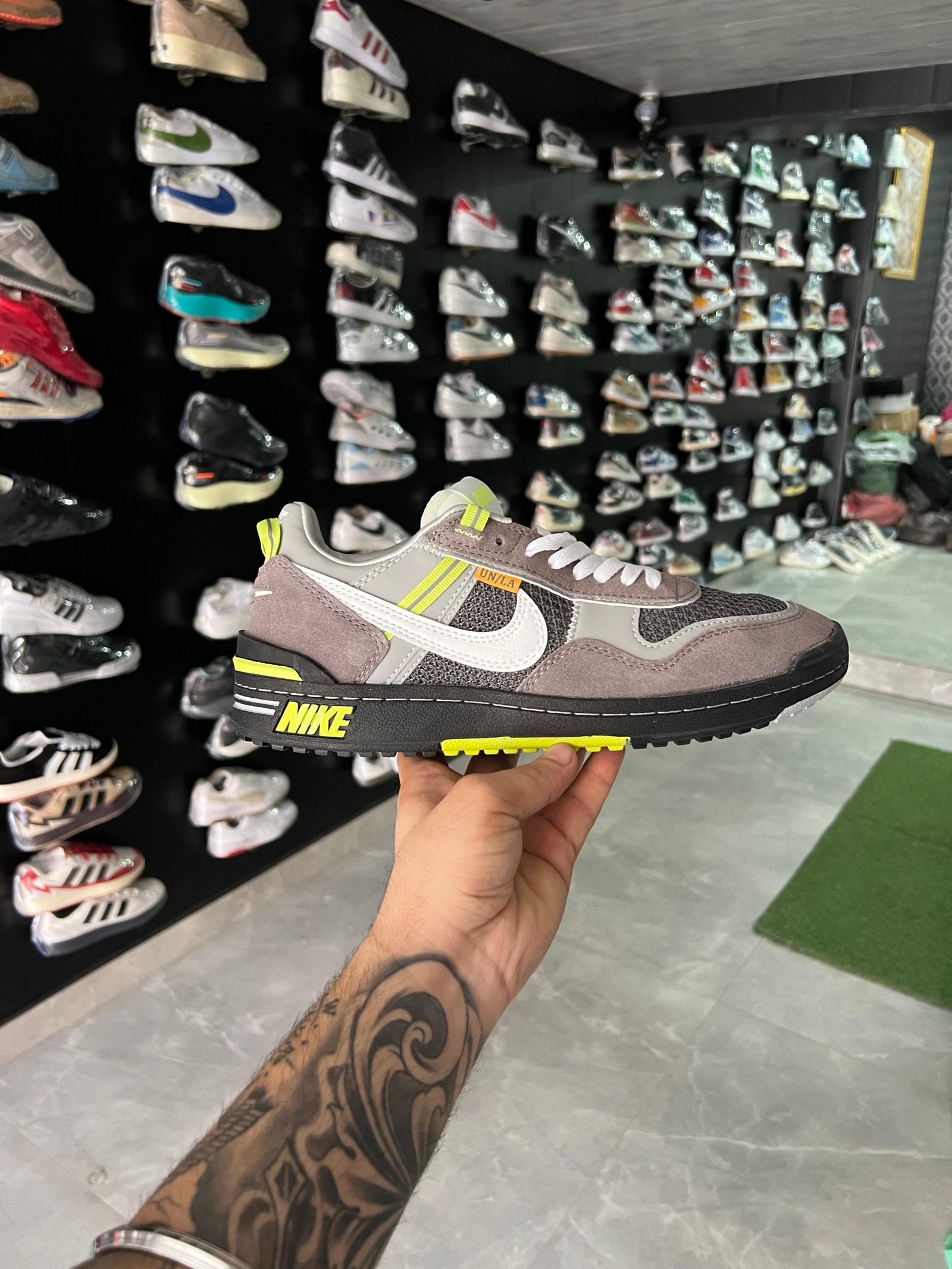 X Union Field General Sneakers 4 New Colors