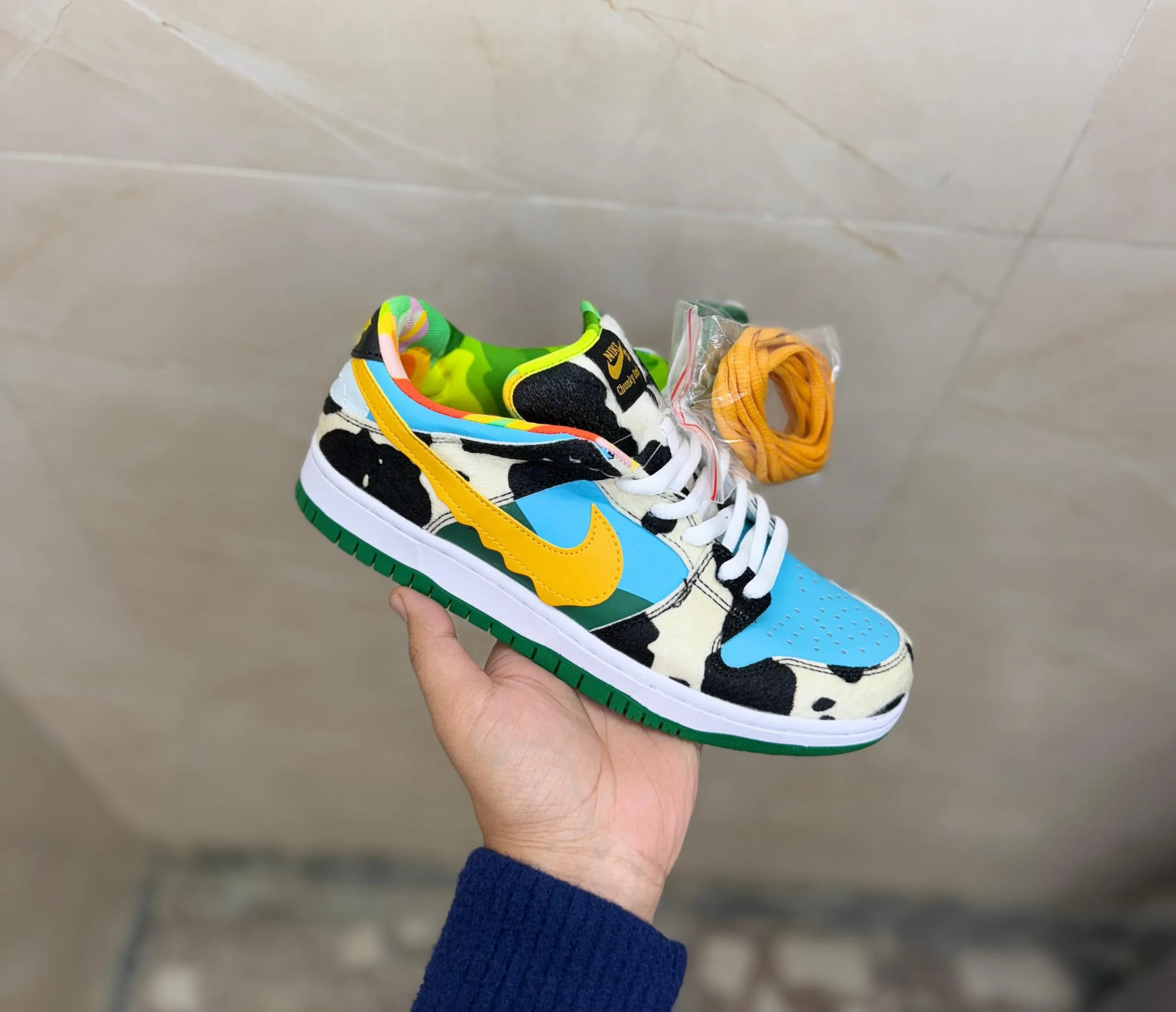 COPY - Chunky dunky Nike SB SB Dunk Low BEN & JERRY main image 4