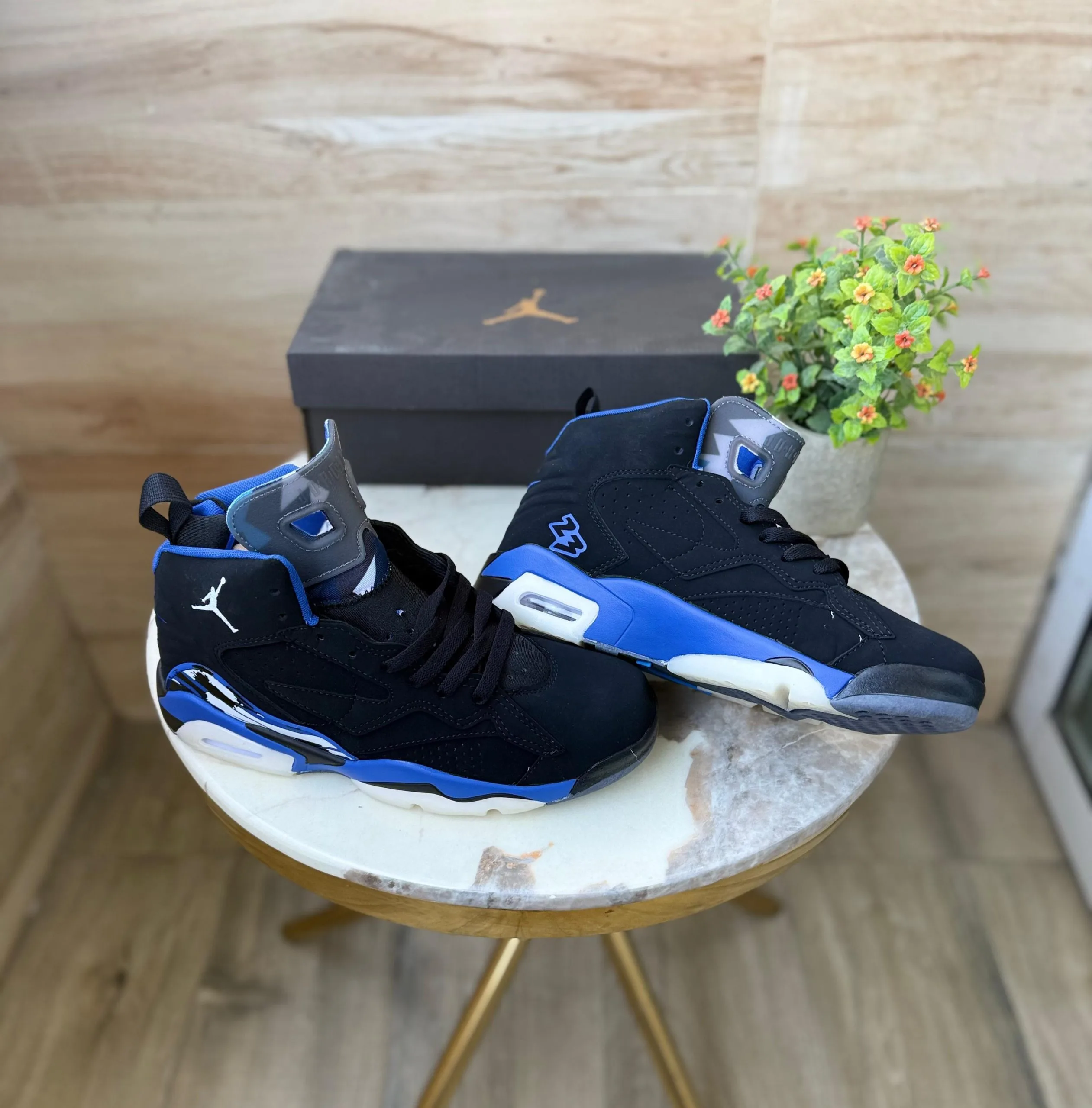 Jumpman Mvp Blue Shoes For Boys