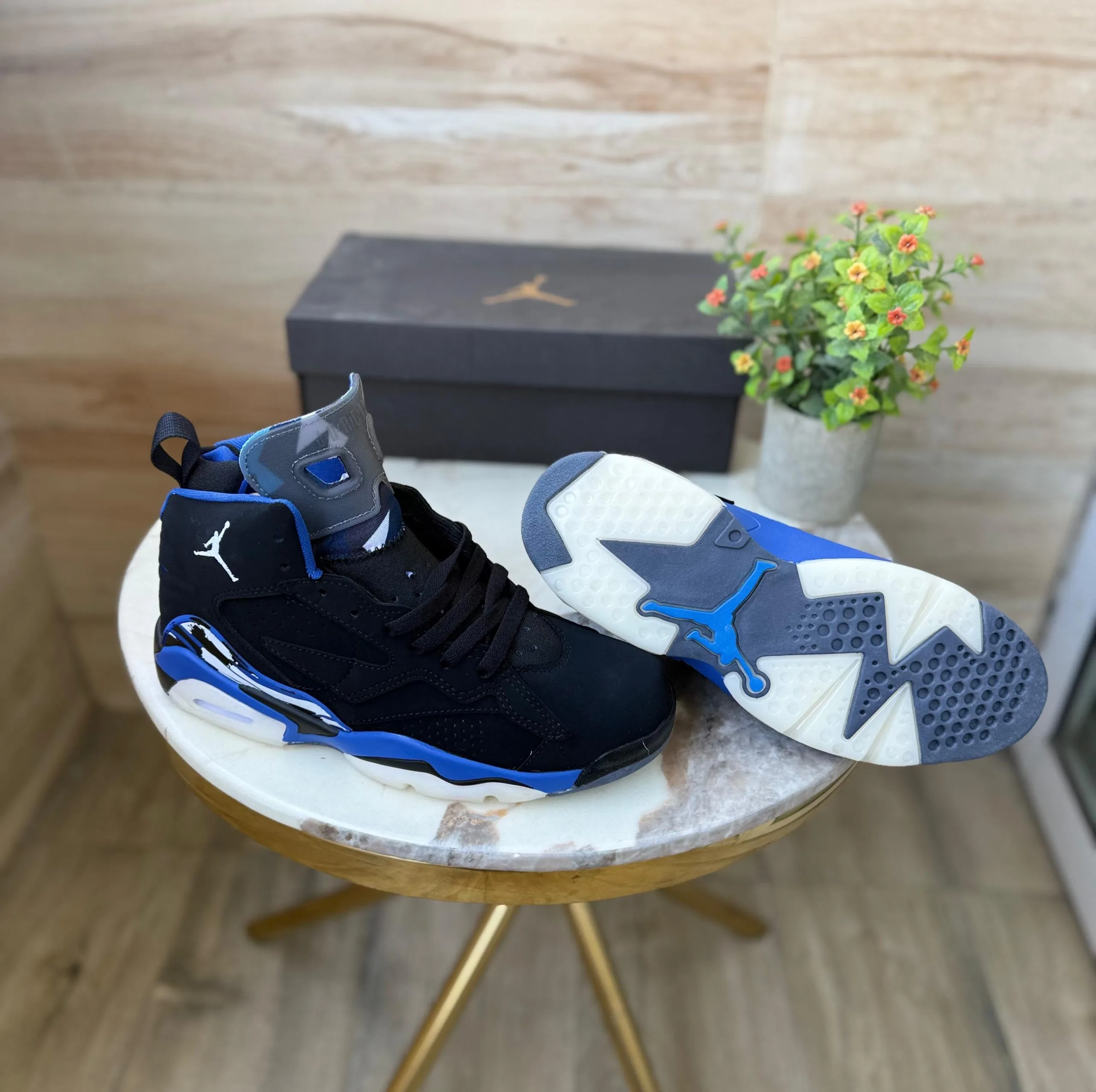 Jumpman Mvp Blue Shoes For Boys