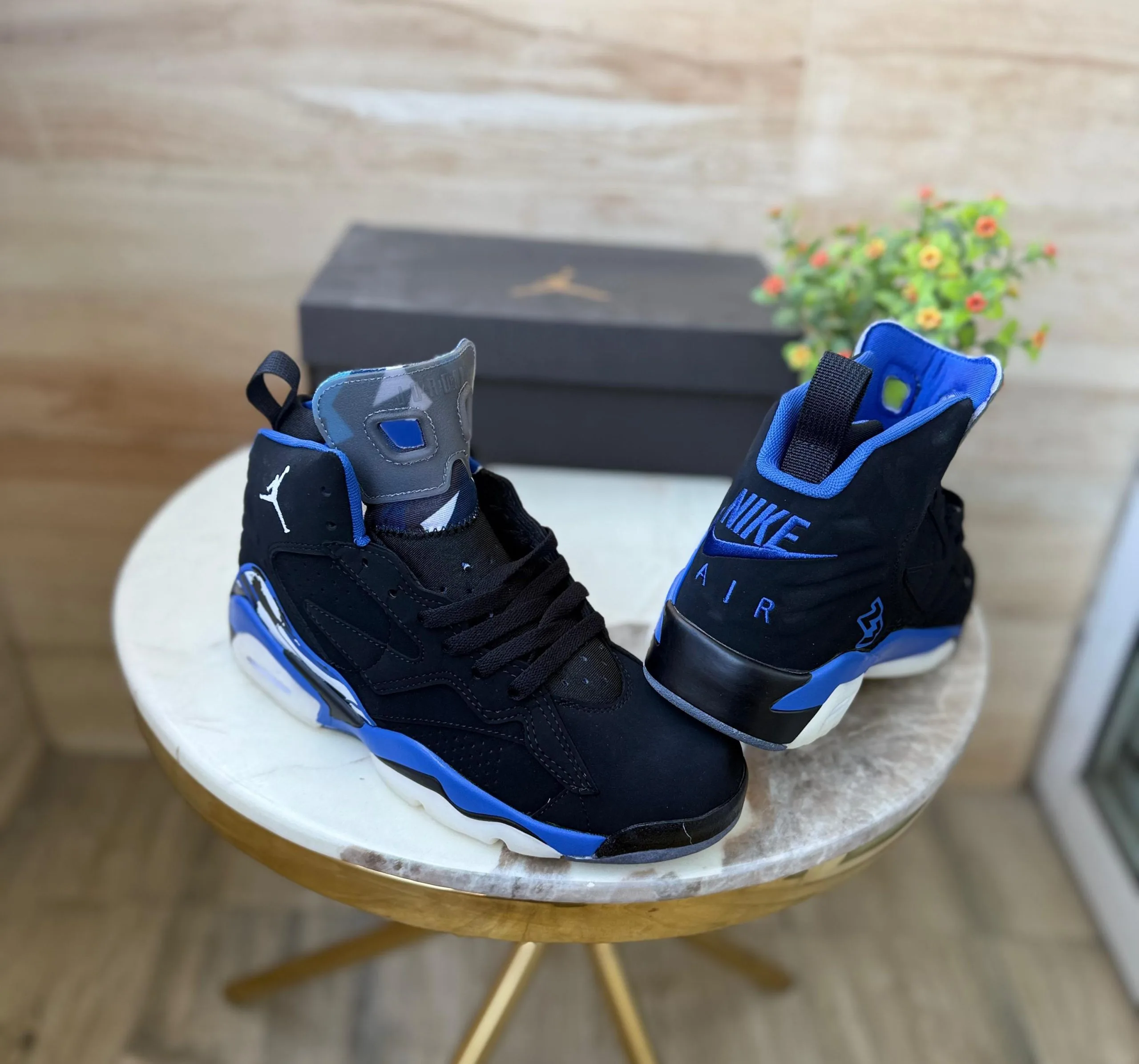 Jumpman Mvp Blue Shoes For Boys