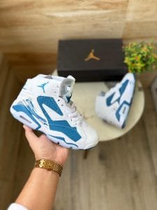 Jumpman Mvp Industrial Blue Sneakers