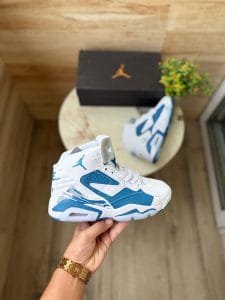 Jumpman Mvp Industrial Blue Sneakers