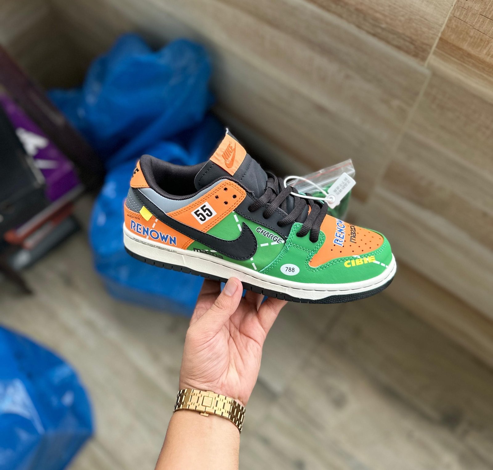Sb Dunk Renown Mazda Sneakers On Sale