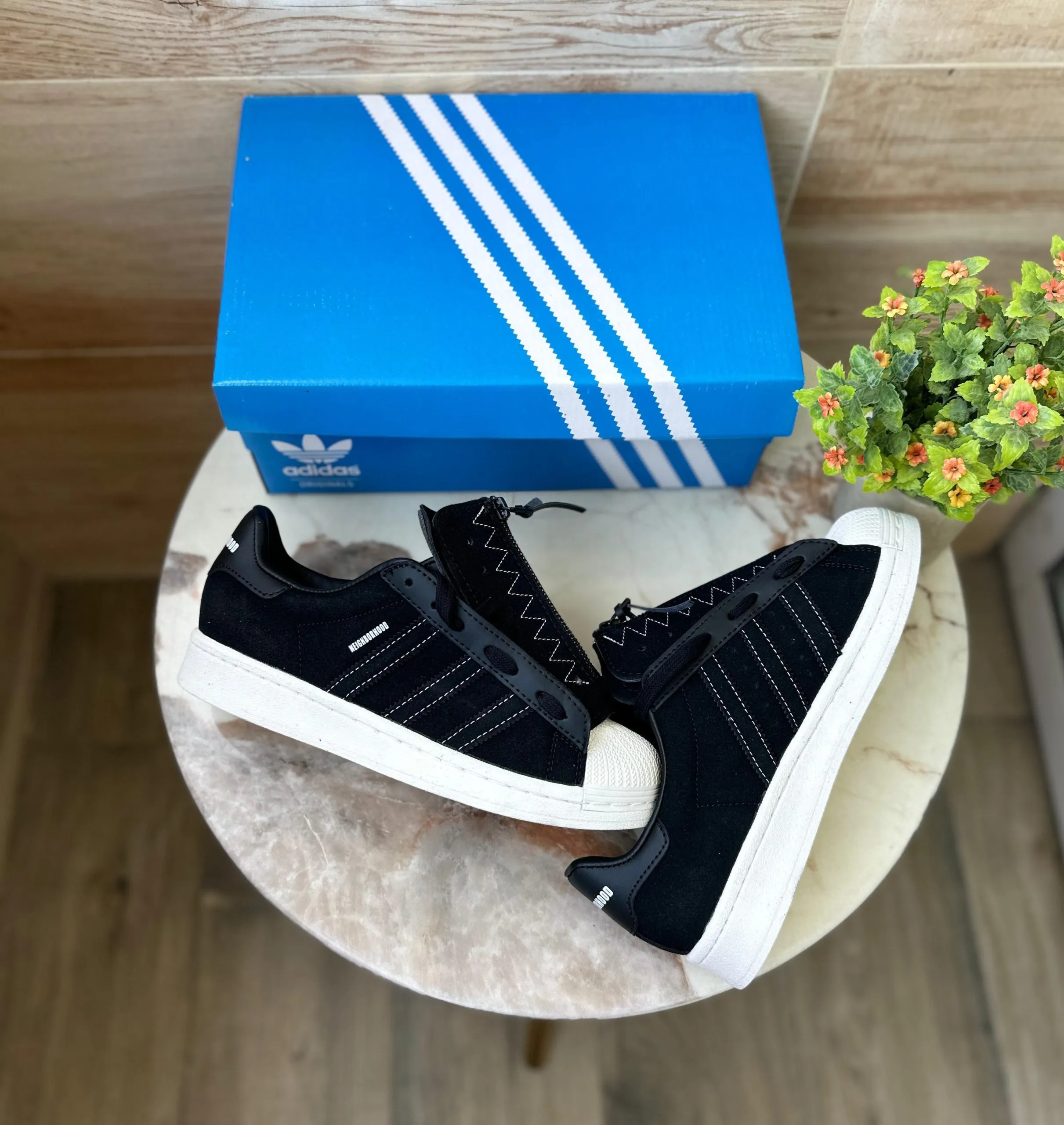 Neighbourhood Superstar Sneakers Boys | Street Collab