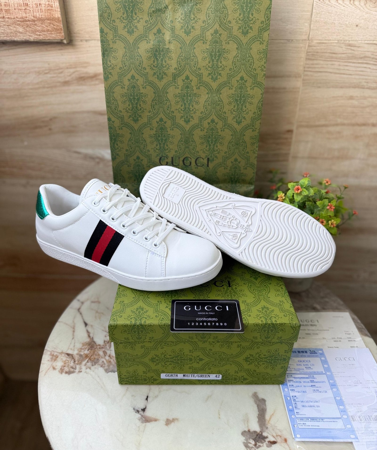 Ace Top Sneakers For Boys