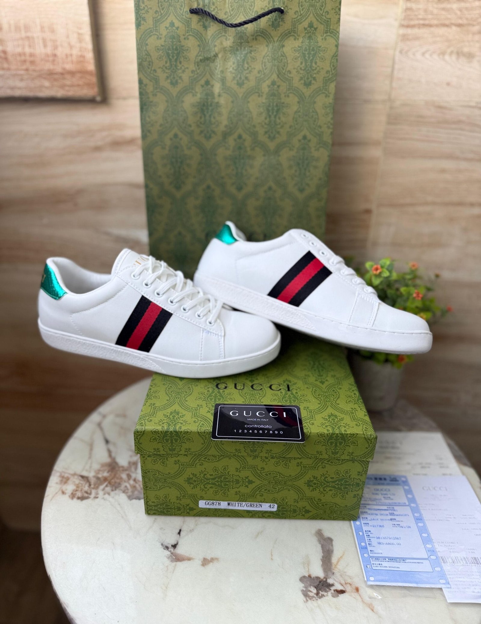 Ace Top Sneakers For Boys