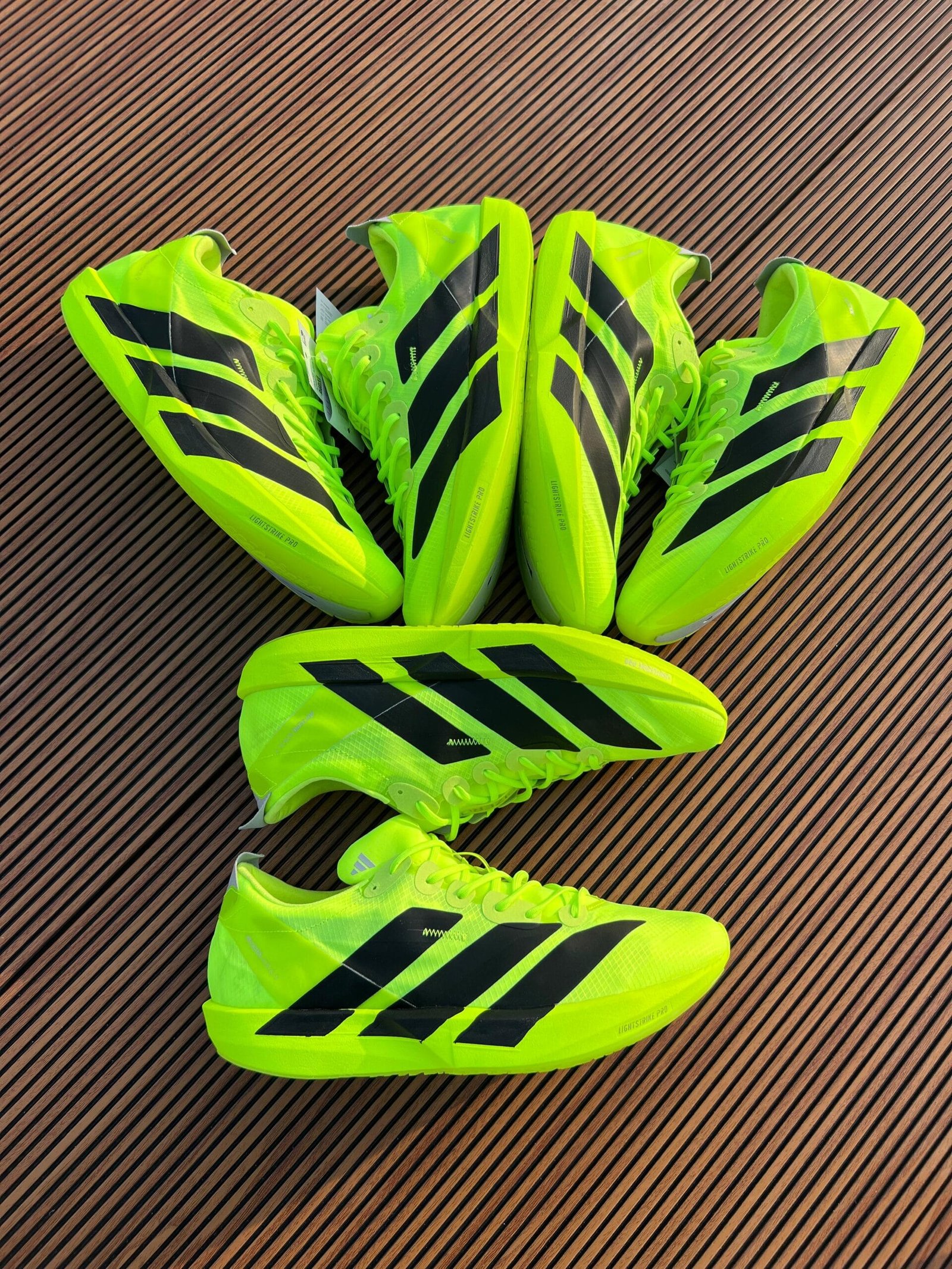 Adizero Adios 9 Green Sneakers