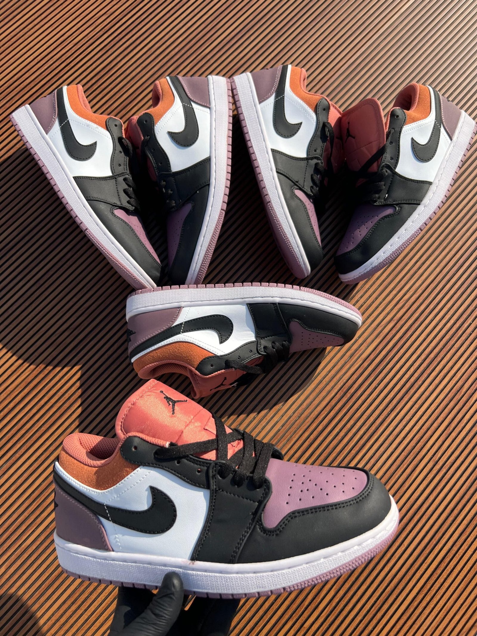 Cut Low Full Leather Quality Sneakers