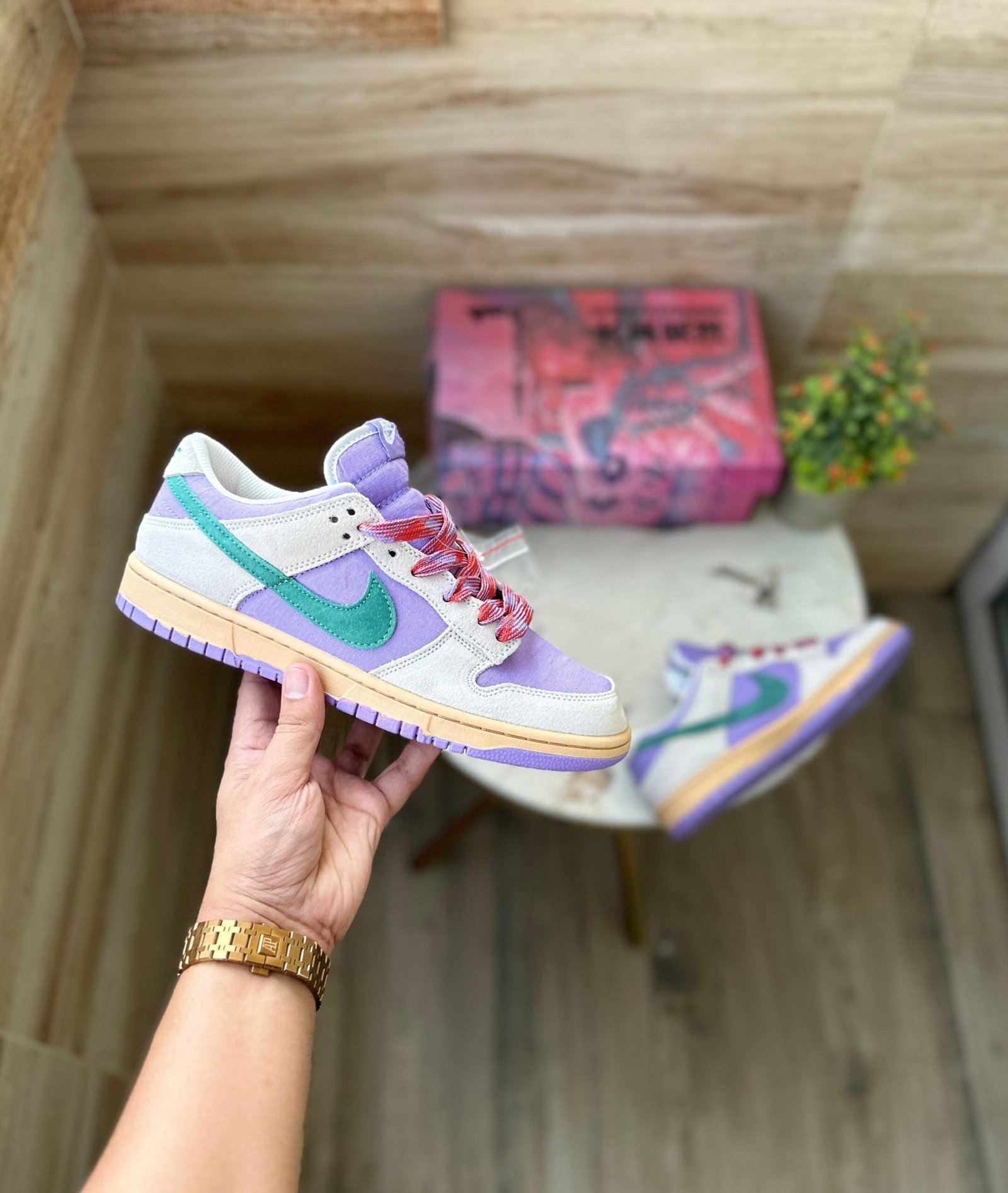 Dunk Bicoastel Joker Sneakers For Boys