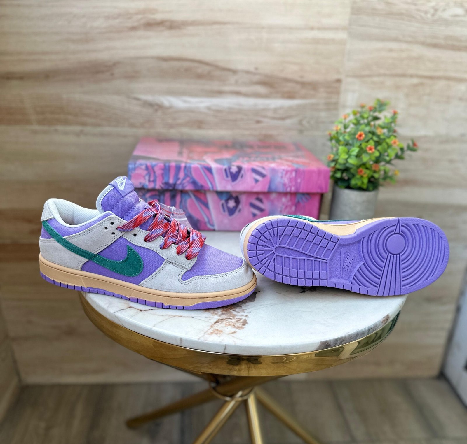Dunk Bicoastel Joker Sneakers For Boys