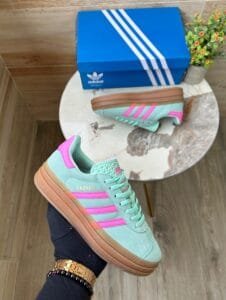 Gazele Bold Celine Sneakers Showroom Copy (2)