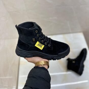 Imported Camo Boots For Boys