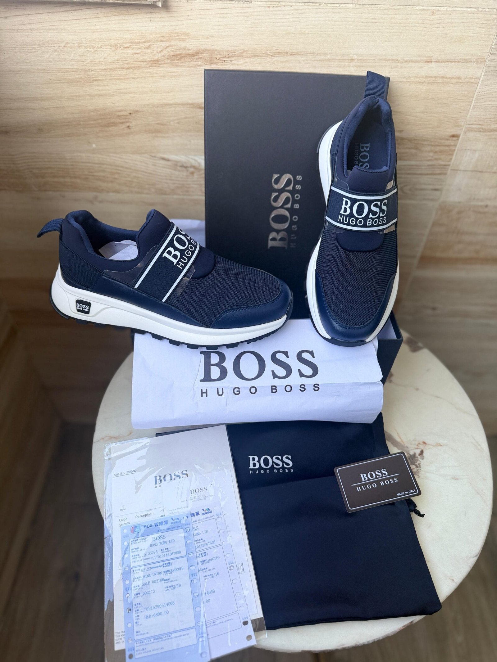 Imported Sneaker In The House Semi Ua Quality