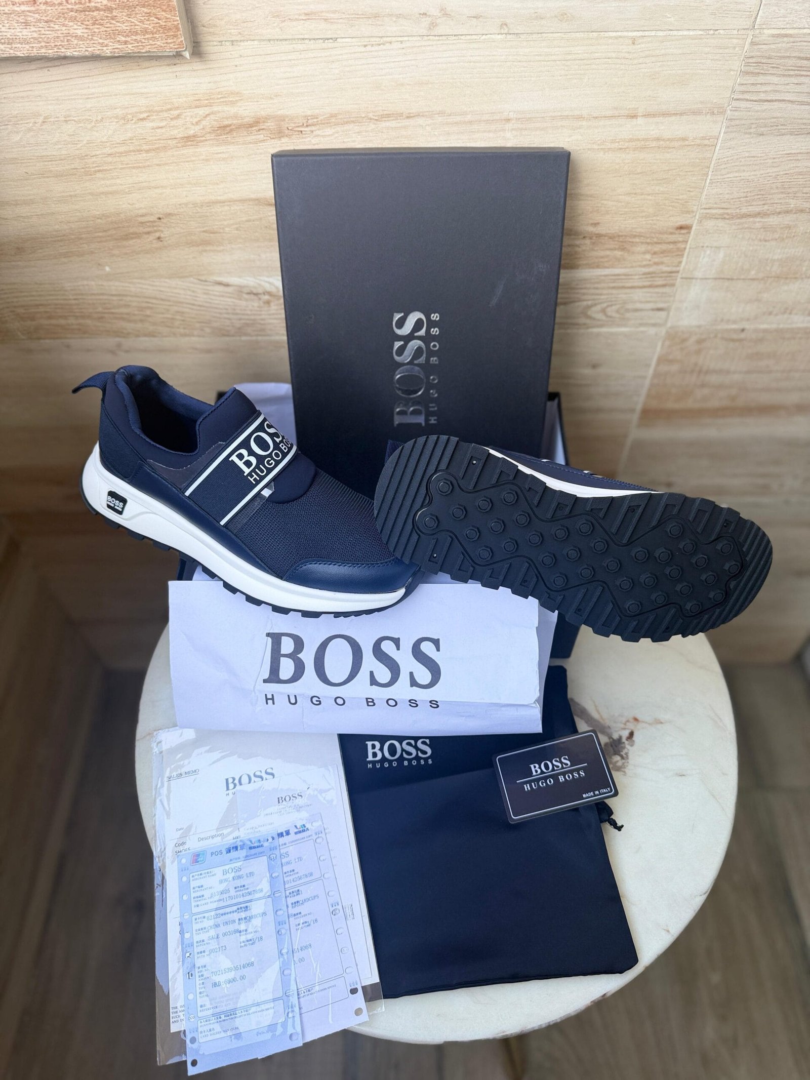 Imported Sneaker In The House Semi Ua Quality