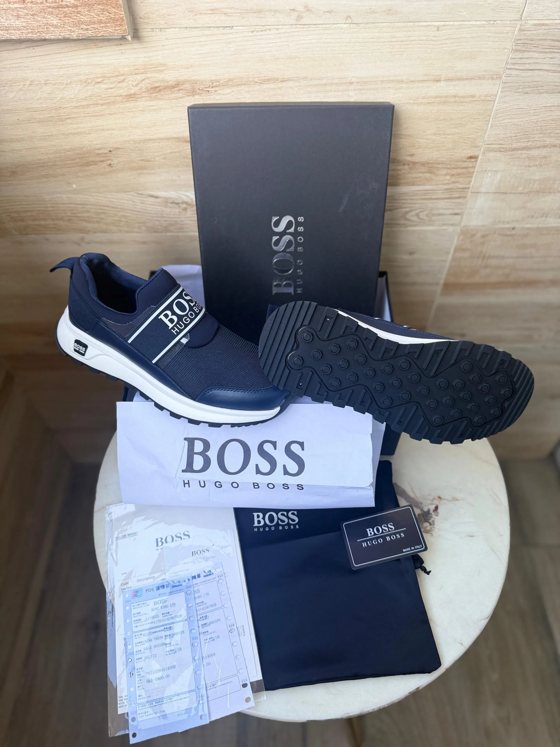 Imported Sneaker In The House Semi Ua Quality