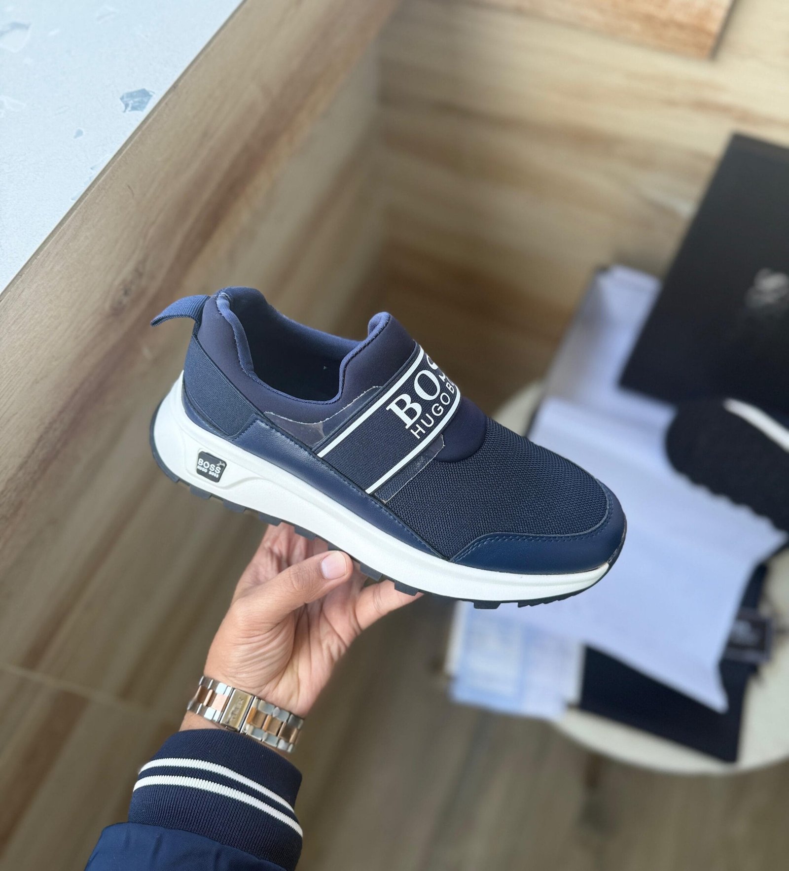 Imported Sneaker In The House Semi Ua Quality