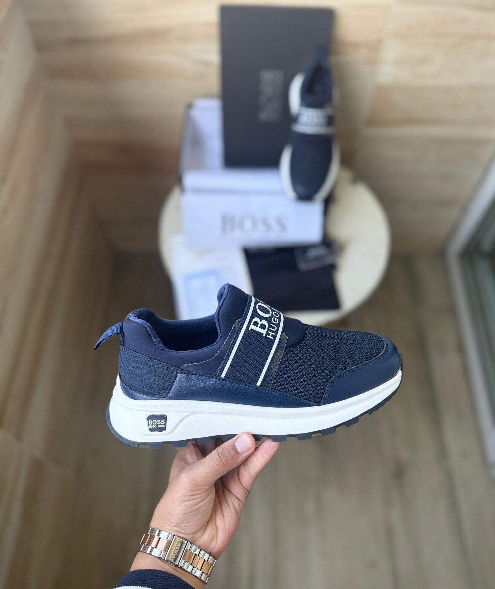 Imported Sneaker In The House Semi Ua Quality