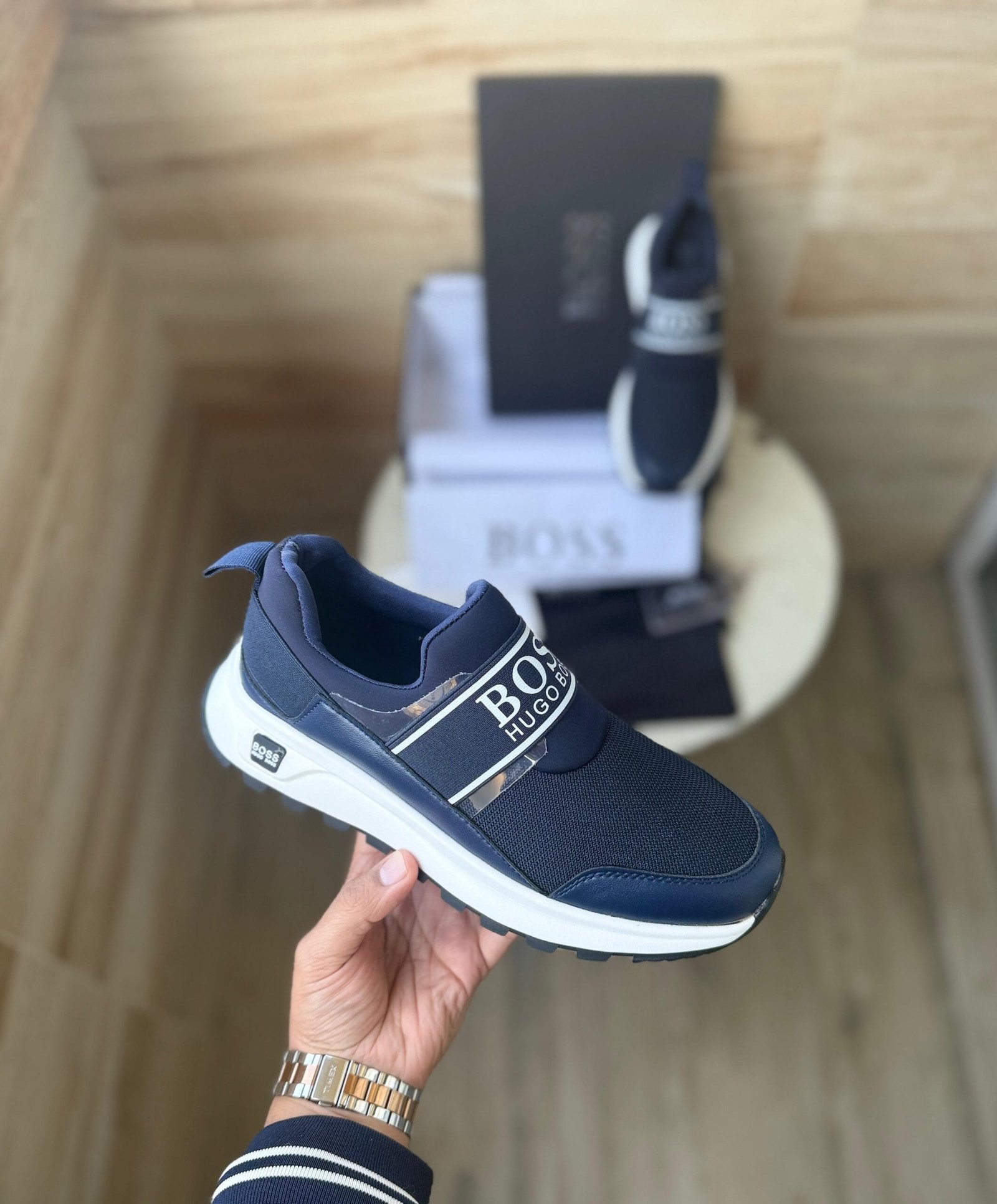Imported Sneaker In The House Semi Ua Quality