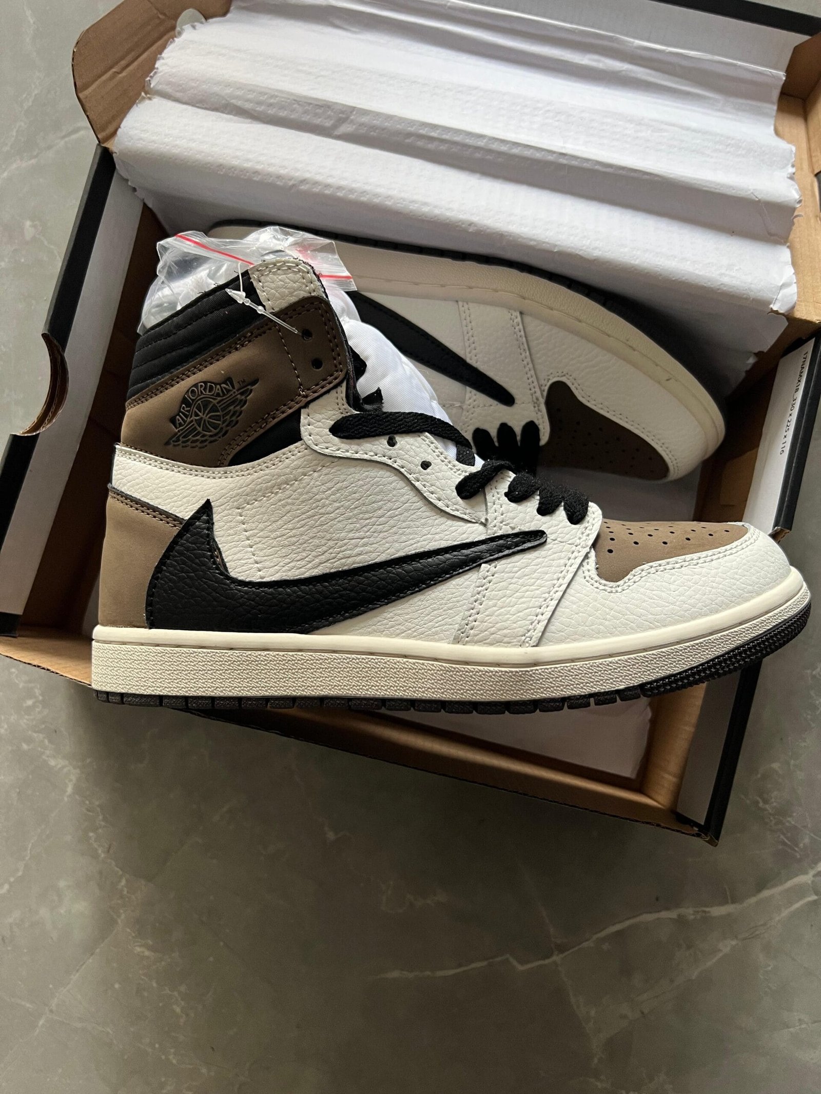 Jack Cactus Full Leather Quality Sneakers