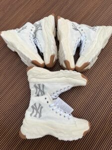 Mlb Chunky High Mono Sneakers For Boys (3)